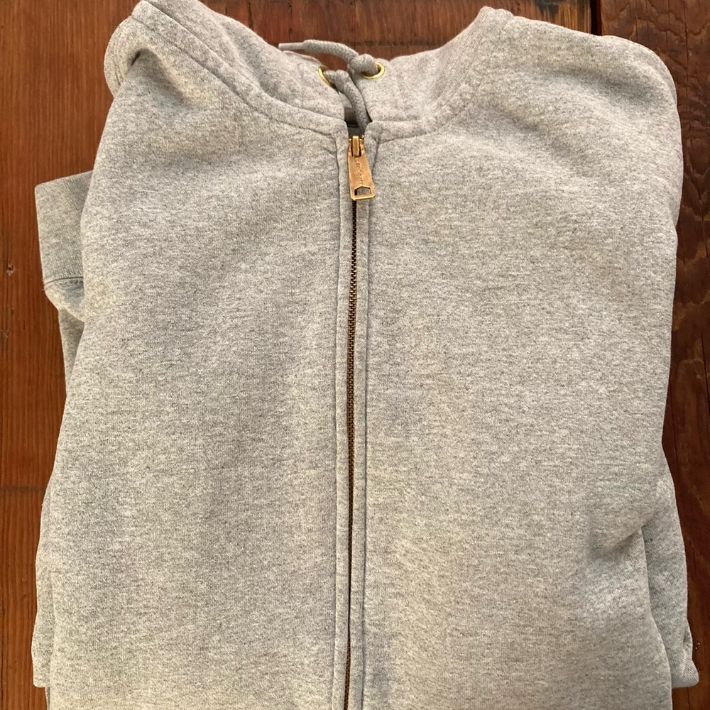 Carhartt Gray Original Fit Hoodie